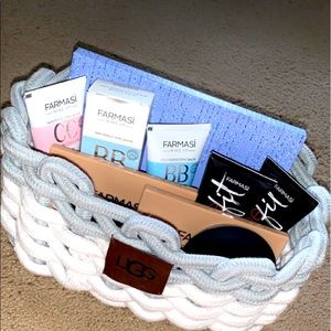 Surprise makeup gift basket